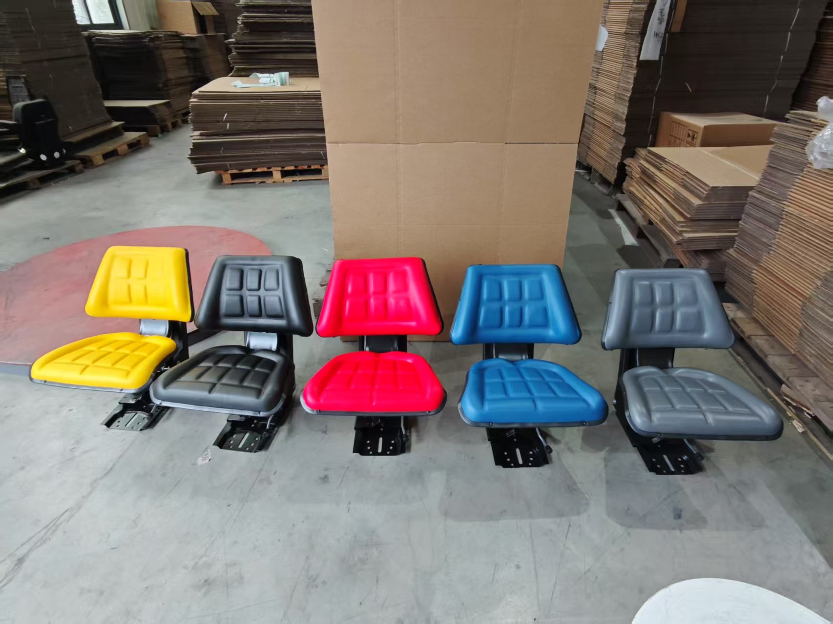 John Deere Tractor Seat