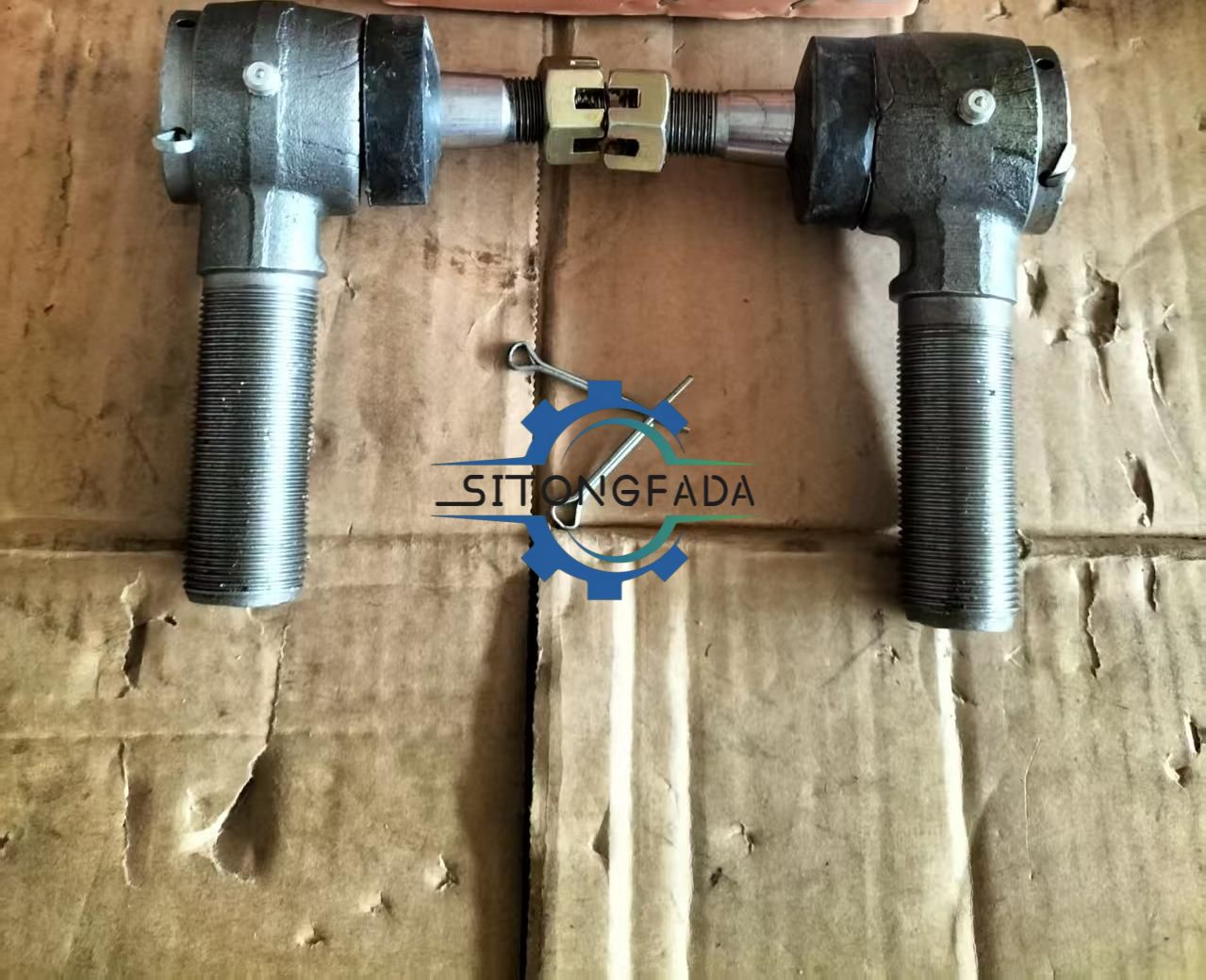 Factory Direct Supply Tie Rod End High Strength Steering Ball Joint for Ford Farm Tractor Agricultural Machinery Parts