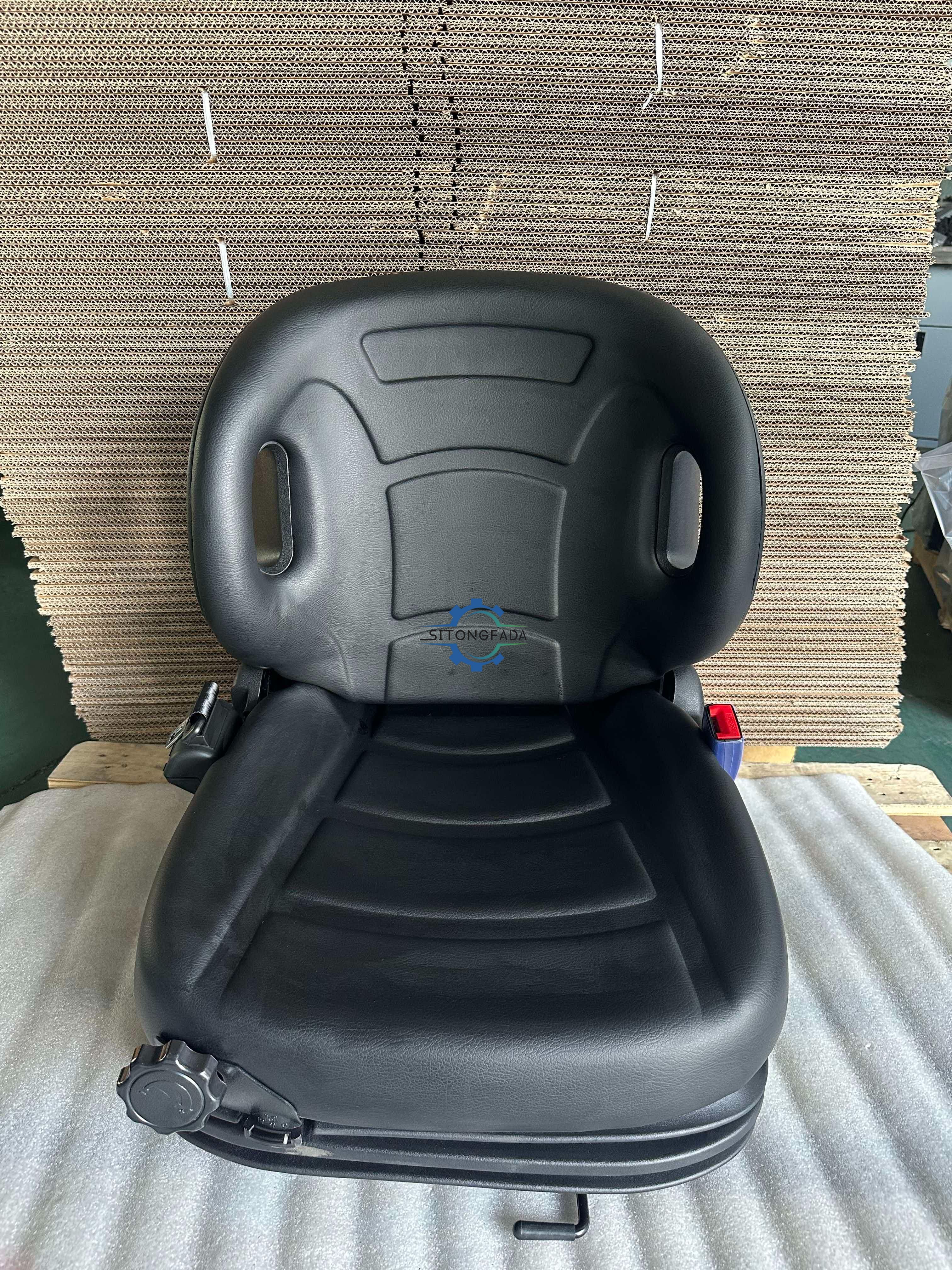 Factory Direct Tractor Seat With Safety Belt Foldable Operator Seat for Mini Farm Tractor Lawn Mower Machinery Parts FD-823-1