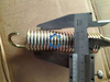 Factory Direct Galvanized Double Hook Extension Tension Spring High Elastic Parts for Farm Tractor Agricultural Seat Assembly