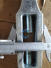 Direct Manufacturer Galvanized Open Body Turnbuckle Adjusting Link for Tractor