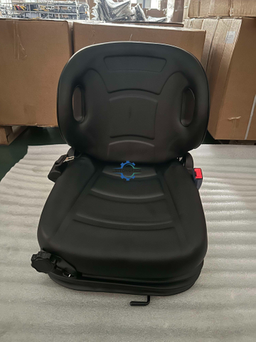 Factory Direct Adjustable Farm Tractor Seat With Safety Belt, Shock Absorbing Agricultural Machinery Seat FD-823-1