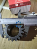 Factory Direct Hardened Small Transmission Gear Wear Resistant Parts for Sonalika Farm Tractor