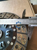 Factory Direct High Friction Clutch Disc Plate For MTZ Farm Tractor Agricultural Machinery Transmission Replacement Spare Parts