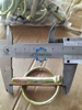 Factory Direct Galvanized Lynch Pin Safety Lock Pin For MTZ Tractor Farm Machinery Three Point Hitch Connection Spare Parts
