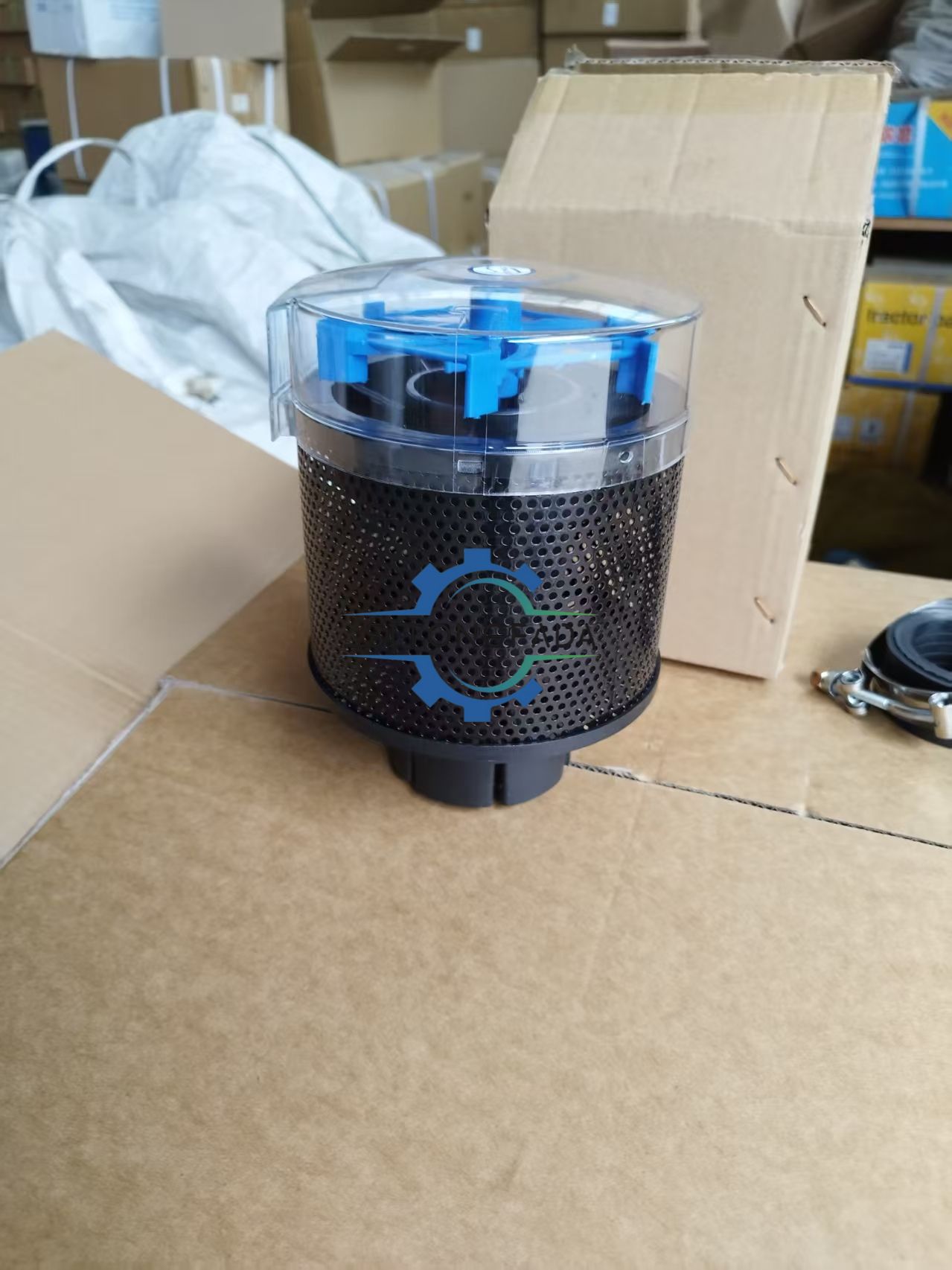 Factory Direct High Flow Cyclone Air Pre-filter for Farm Tractor Excavator Construction Machinery Parts ZN3
