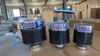 Transparent Cover Air Pre-cleaner Filter, Dust Pre-filter For Tractor Harvester Agricultural Machinery Engine ZN3 