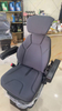 Fabric Suspension Tractor Seat With Headrest Armrest Safety Belt, Heavy Duty Driver Seat for Harvester Excavator Loader FD-985