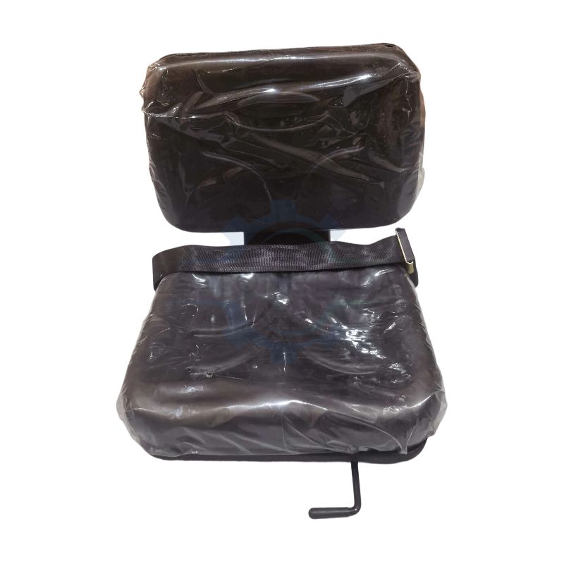 Reclining PVC Machinery Driver Seat With Safety Belt for Tractor Forklift Excavator Lawn Mower FD-813
