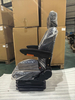 Adjustable Suspension Tractor Seat With Headrest Armrest Safety Belt For Excavator Forklift Construction Machinery FD-869
