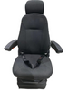 Backrest Adjustable Driver Seat Agricultural Vehicle Seat Tractor Seat With Machinery Suspension FD-800
