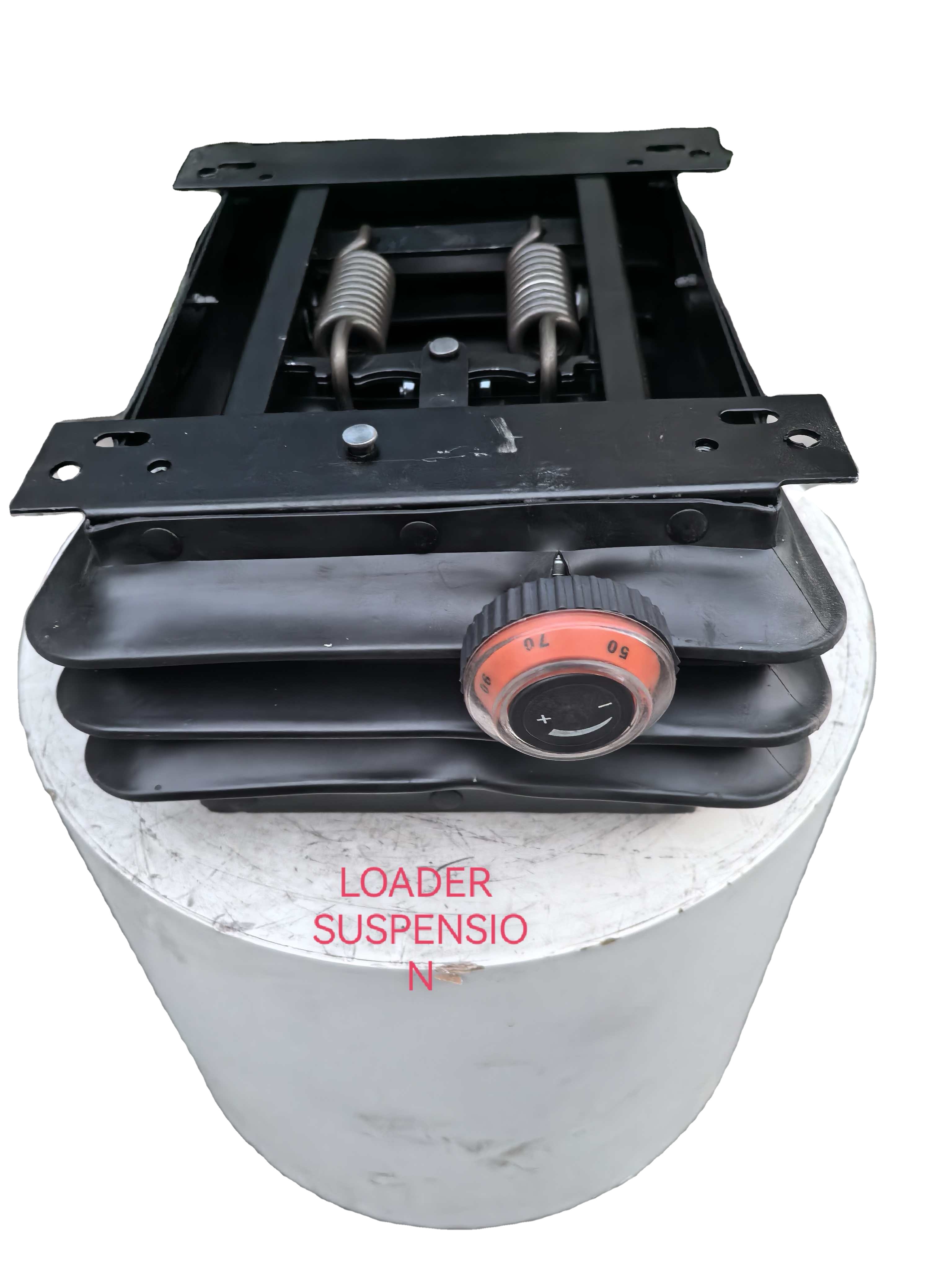 Adjustable Mechanical Suspension Damping Seat Base for Trucks Excavators Modified Cars-for Truck and Excavator Operator Seats