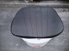 ST-003 Single Replacement Seat Backrest Cushion Pad for Agricultural Farm Tractor Operator Seat