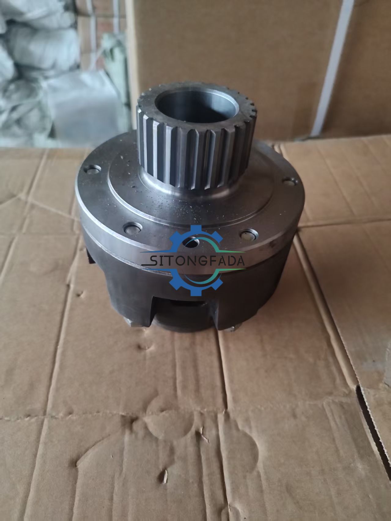 Factory Direct Heavy Duty Differential Assembly 35mm Gear Height for Farm Tractor