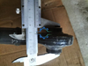 Factory Direct Black Painted Tractor Lower Link Arm Heavy Duty Spare Parts for Kubota M6040 Farm Agricultural Tractor