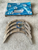 Factory Direct Copper Main Bearing Set KM485QB‑01007+01008 2 Pairs For KM385BT Tractor Engine Overhaul Parts