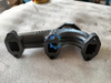 Factory Direct Cast Iron Exhaust Manifold LL380B‑08001 For KM385BT Engine Tractor Replacement Spare Parts