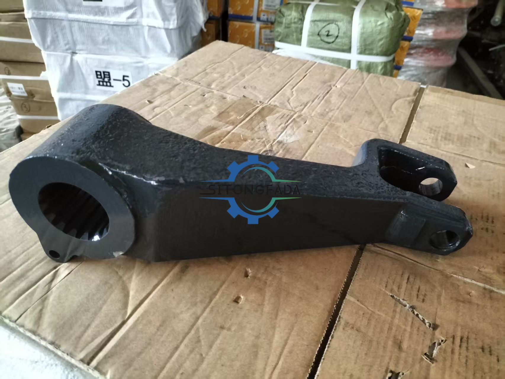 Factory Direct Casted Steering Pitman Arm Splined Steering Lever Part For Kubota M6040 Farm Tractor Agricultural Machinery Hot Demand Spare Part
