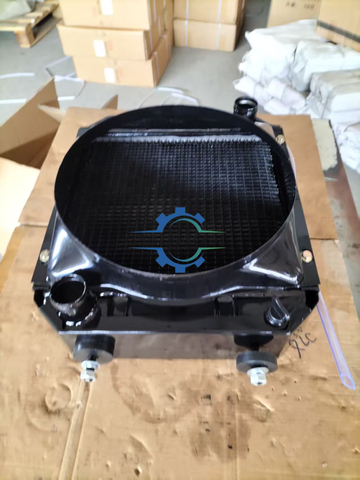 Manufacturer Direct Supply Compact Cooling Radiator Anti-Corrosion Water Cooling Radiator for Farm Tractor