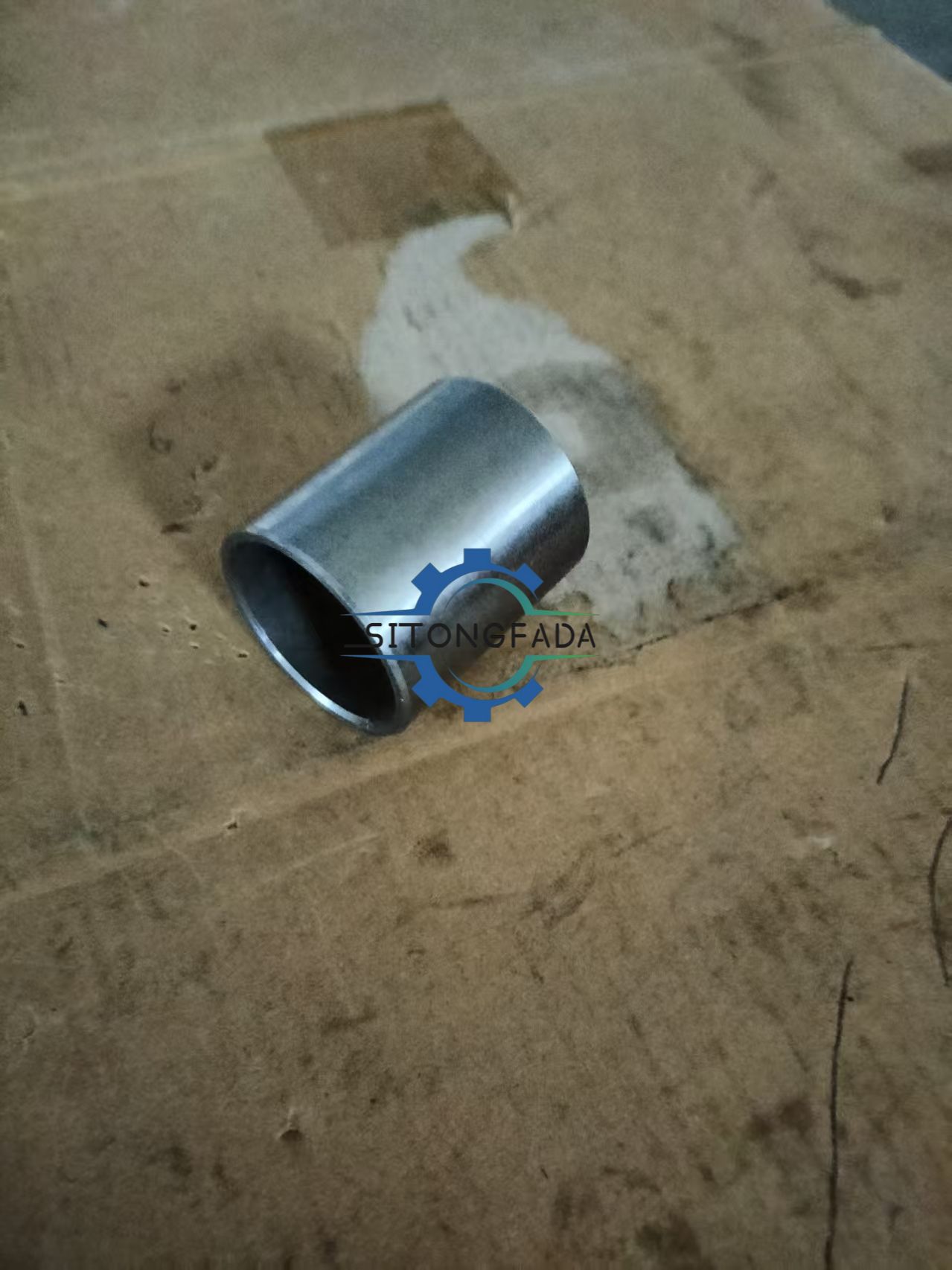 Factory Direct High Precision Wheel Hub Steel Bushing Anti-Friction Tractor Hub Sleeve for Tractor Agricultural Parts