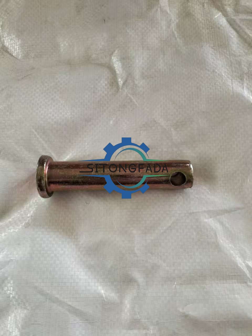  23*120 Factory Direct Plated Pin With Hole Anti-Rust Connecting Pin Spare Parts for Farm Tractor Seat Agricultural Machinery
