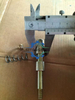 Factory Direct Galvanized Spring Lock Tractor Pin, High Hardness Hitch Pin Spare Parts for Farm Tractor