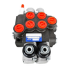 Wholesale 2P40 2 Spool Hydraulic Multi Directional Control Valve Factory Price for Loader Sanitation Machinery