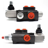 Hot Sale Hydraulic Directional Control Hydraulic Valve Controller Part Hydraulic Multiple Control Valve Monoblock Control Valve