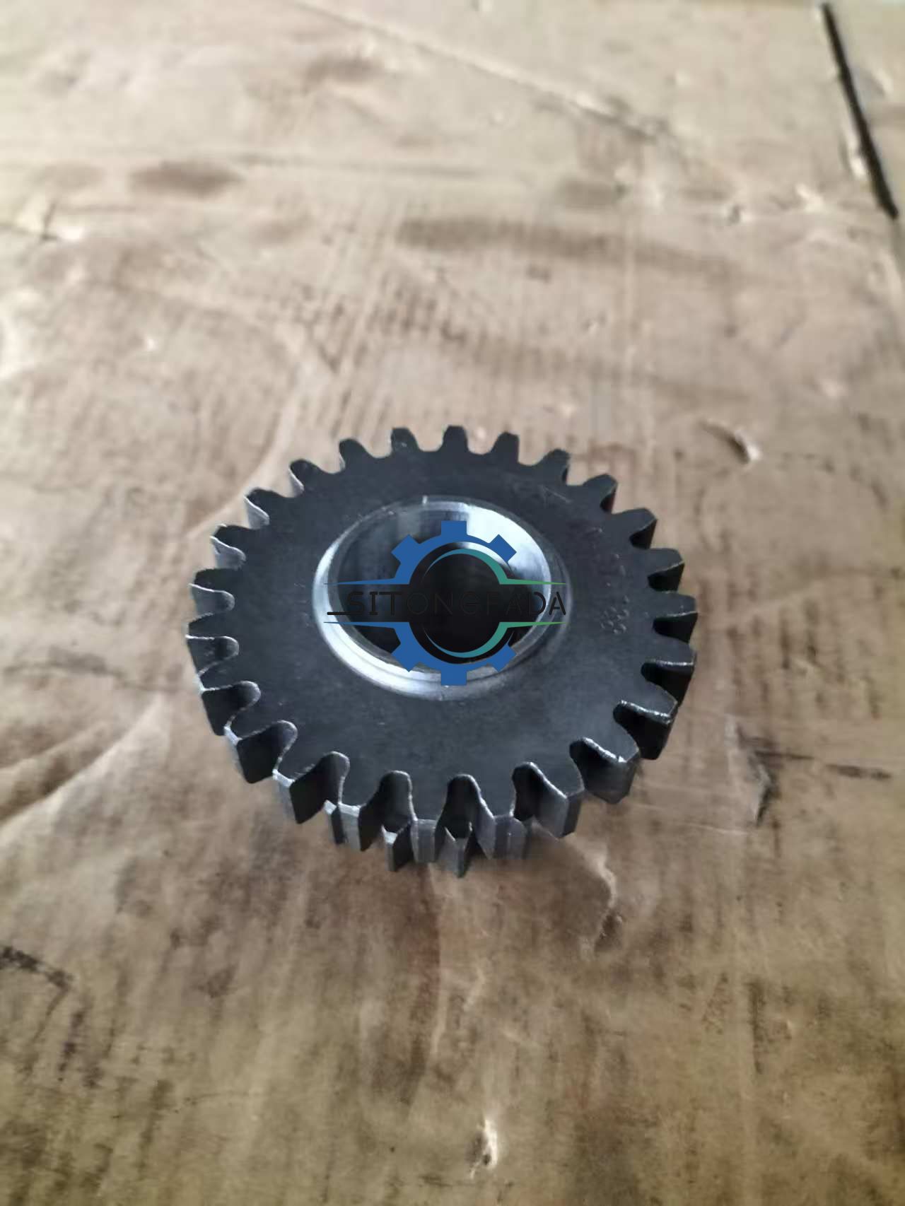 Factory Direct High Hardness Reverse Double Spur Gear Precision Machined Tractor Reverse Gear Parts for Farm Tractor Gearbox