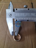 Factory Supply Zinc Plated R Type Cotter Pin Safety Spring Clip for MTZ Tractor Mechanical Connection Farm Equipment