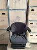 Adjustable Suspension Tractor Seat with Armrest Safety Belt, Agricultural Machinery Driver Seat for Harvester Loader Excavator FD-211