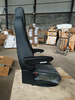 Suspension Tractor Seat With Armrest Integrated Safety Belt, Luxury Driver Seat for Truck Excavator Harvester FD-803