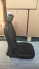 Reclining Machinery Seat With Headrest & Safety Belt For Tractor Forklift Excavator Mower FD-835