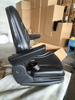 Adjustable Suspension Machinery Seat With Armrests & Safety Belt For Tractor Excavator Forklift Loader FD-852
