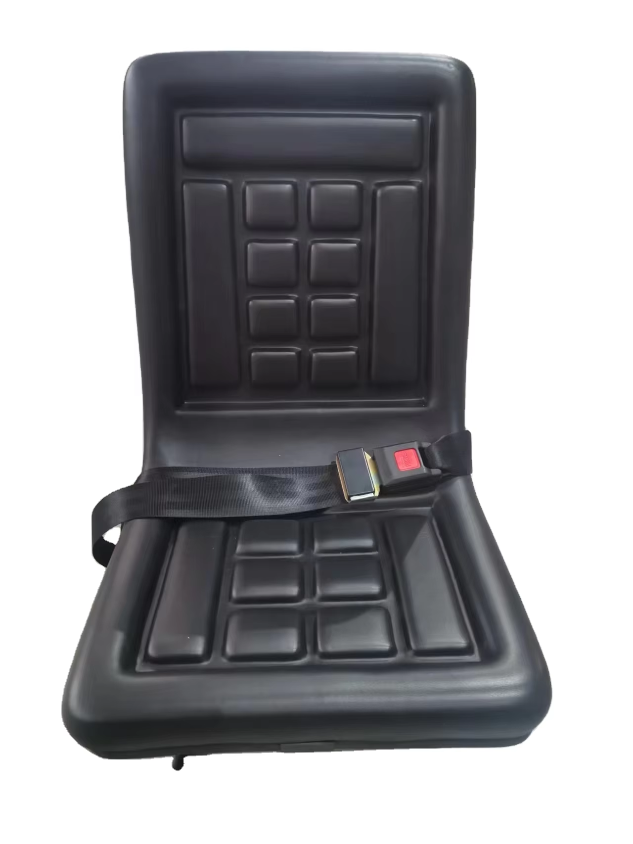 Heavy Duty Tractor Seat Agricultural Machinery Adjustable Suspension Replacement Durable Cushion Backrest FD-808-2