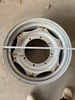 Agricultural Tractor Steel Wheel Rim Heavy Duty Farm Machinery Wheel Hub With Tire Fixing Bolts For Farm Tractor Replacement Parts W10-24 