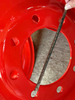 Agricultural Steel Wheel Rim Multi Color Farm Tractor Wheel Rim Heavy Duty Wheel Hub for Farm Machinery Tractor Tire Assembly