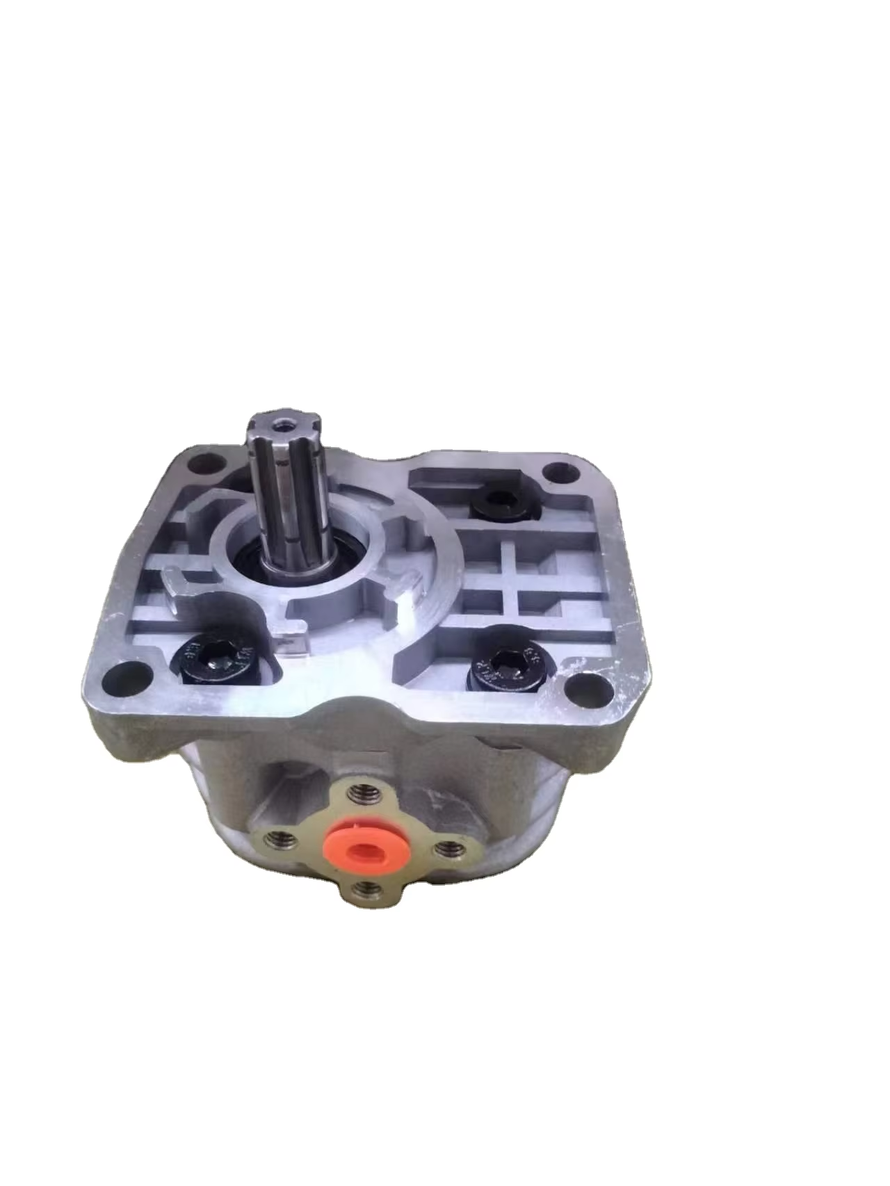 Aluminum Hydraulic Gear Pump Spline Shaft Oil Pump for Farm Tractor Agricultural Machinery Parts ST-005