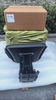 Integrated Armrest PVC Tractor Seat Reclining Operator Seat for Forklift Excavator Small Agricultural Machinery FD-810