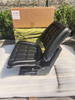 Molded PVC Reclining Tractor Operator Seat Without Armrest for Forklift Mini Excavator Lawn Mower FD-810