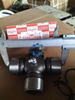 Factory Direct Hardened Steel Universal Joint Cross Shaft Wear Resistant Spare Parts For Farm Tractor
