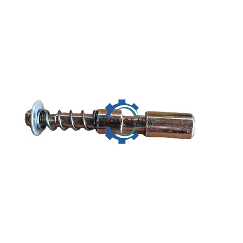 Factory Direct Zinc Plated Spring Loaded Lock Pin Fastener Spare Parts for MTZ Belarus Farm Tractor 