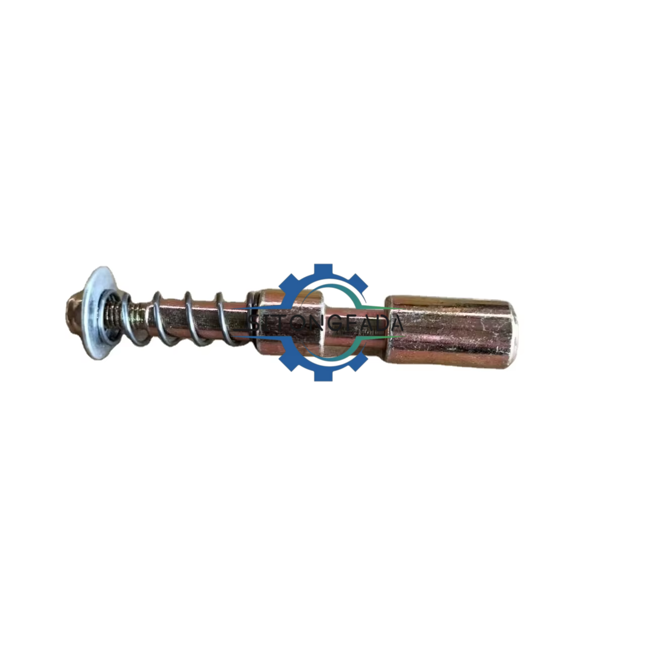 Factory Direct Zinc Plated Spring Loaded Lock Pin Fastener Spare Parts for MTZ Belarus Farm Tractor 