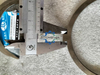 Factory Crankshaft Thrust Washer Set 100‑01022 100‑01021 For SL3105ABT Engine Tractor Spare Parts