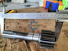 Factory Direct High Strength Hardened Gear Input Shaft Anti-Wear Splined Transmission Shaft for Farm Tractor
