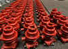 Factory Direct Red Painted Cast Iron Water Pump Replacement Spare Part For Farm Tractor Diesel Engine Cooling System