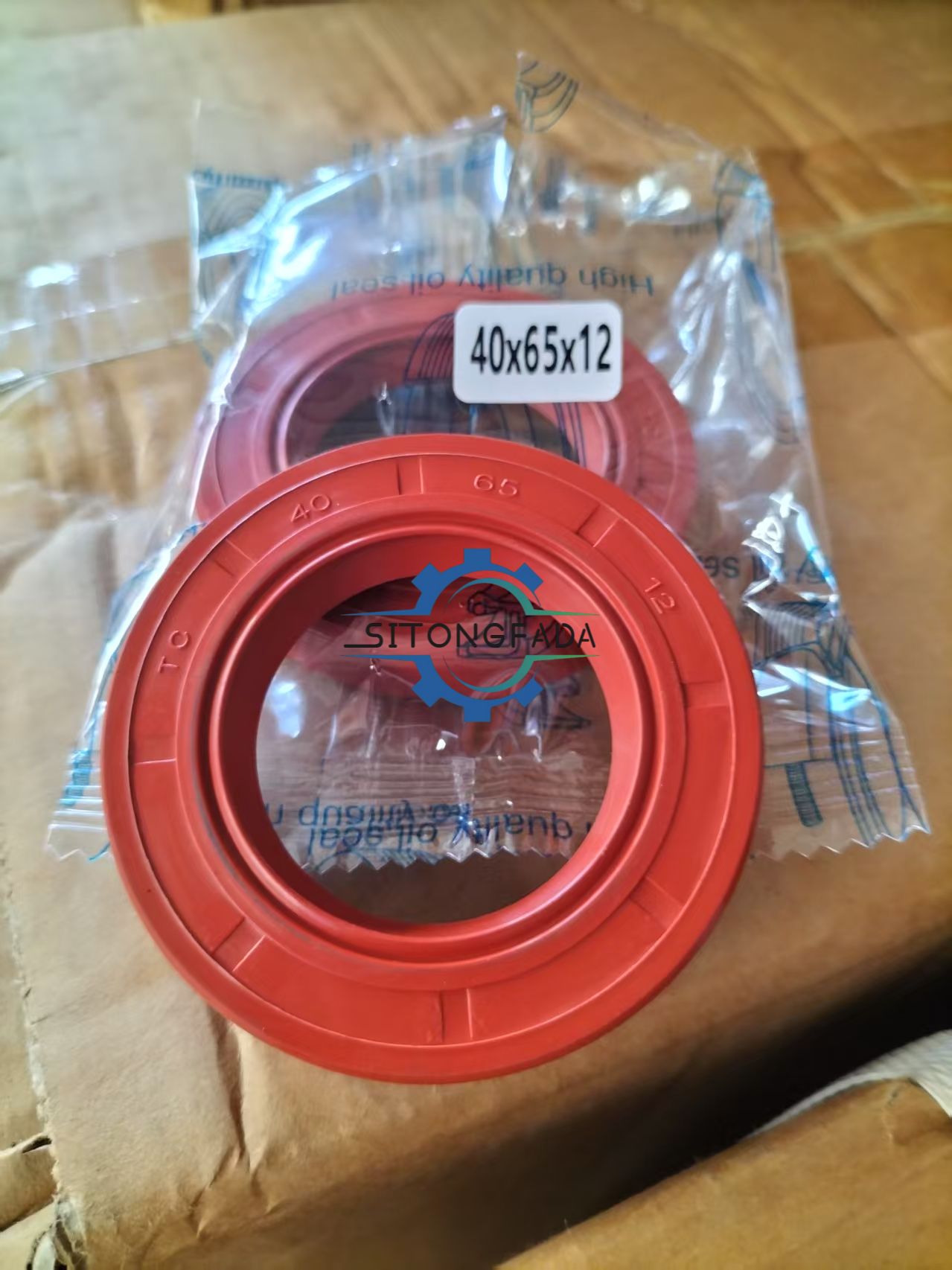 Factory Direct 40*65*12 Oil Seal Rubber Shaft Seal for MTZ Belarus Farm Tractor Transmission Assembly
