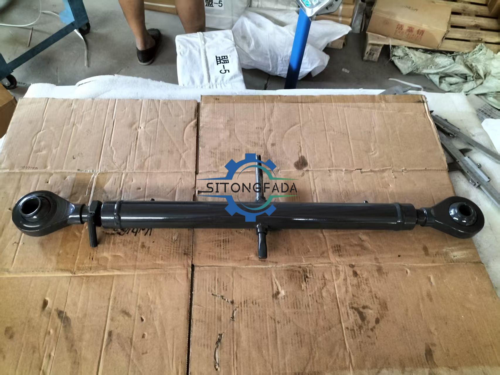 Factory Direct Heavy Duty Adjustable Top Link Assembly With Spherical Ends For Farm Tractor Three Point Hitch Agricultural Machinery Hot Selling Spare Parts
