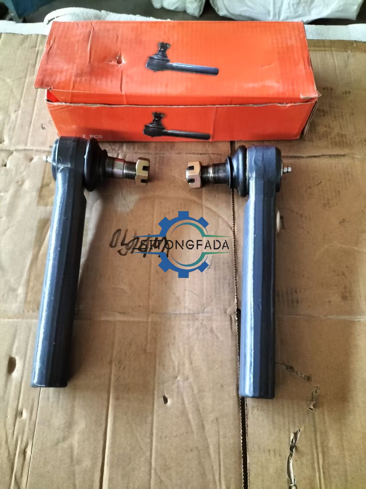 Factory Direct Long Rod Tie Rod End Ball Head Set High Wear Resistant Steering Parts For Farm Tractor Agricultural Machinery Hot Inquiry