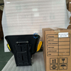 Manufacturer Supply Elastic Cushion Universal Tractor Seat Waterproof Yellow PVC Driver Seat For Various Farm Tractors High Sales Model FD-810